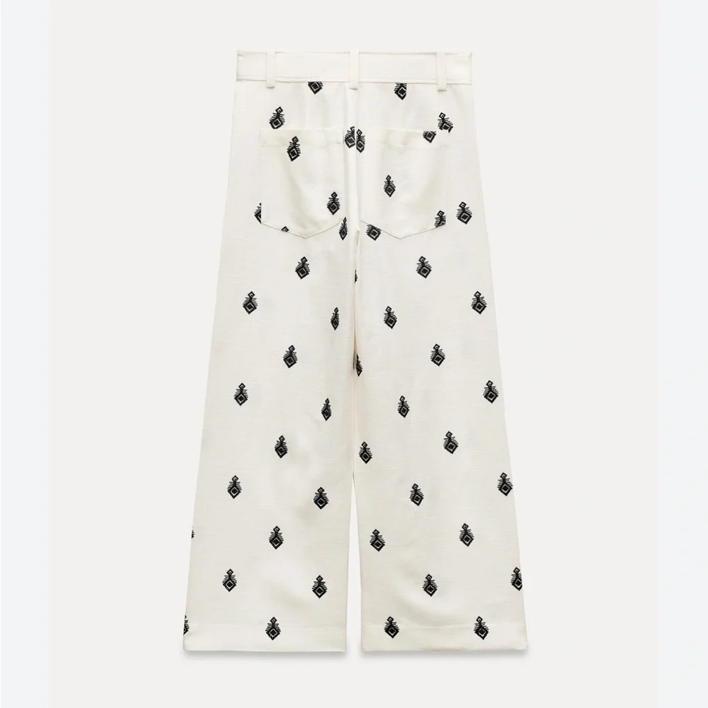 Zara culotte pants